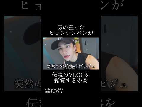 【Stray Kids】ヒョンジン、生まれてきてくれてありがとう【Hyun.e's Holiday 9】#shorts