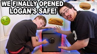 THEY ATE A 1 YEAR OLD BURGER!!.. (DISGUSTING)