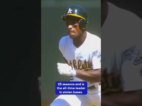 MLB Hall of Famer Rickey Henderson dies at 65 #shorts