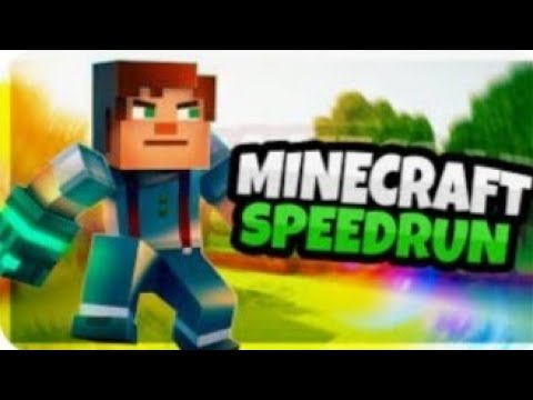 SPEED RUN IN MINECRAFT  MY GOAL IS DIAMOND#youtube#minecraft