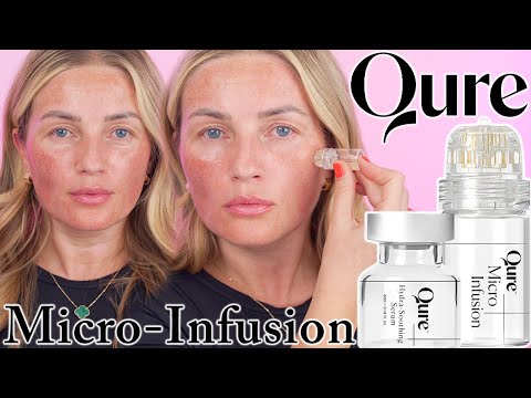 Qure Skincare My 3 Month Micro-Infusion System Review