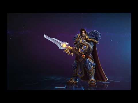 Varian Quotes PL - Heroes of the Storm