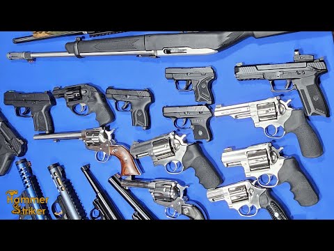 My Ruger Collection! Rifles, Pistols & Revolvers