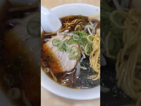 Normal Ramen in Taiwanese restaurant in Japan ラーメン　台湾レストラン