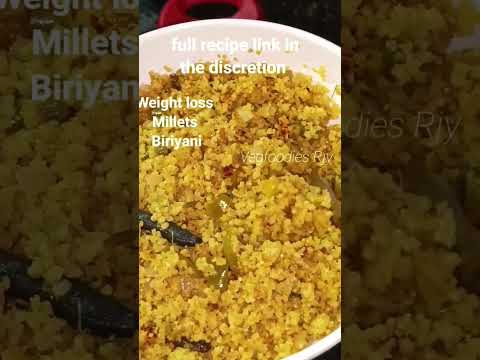 #quinoa biriyani #trending #video #weightloss #recipe for #lunch #lunchbox @VegfoodiesJ