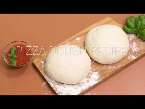 PIZZA DOUGH - Homemade Pizza Dough Balls