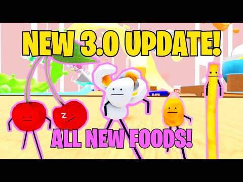 SECRET STAYCATION | ALL NEW FOODS in 3.0 UPDATE!