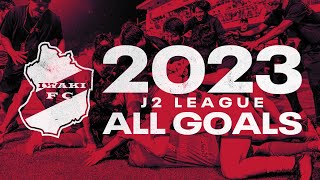 2023 SEASON ALL GOALS｜いわきFC