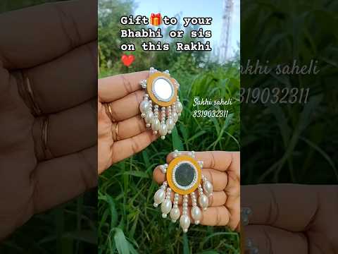 Rakhigift to your Bhabhi and sis #short#shortfeed#shortvideo#rakhi#jewellery#giftidea#rakshabandhan