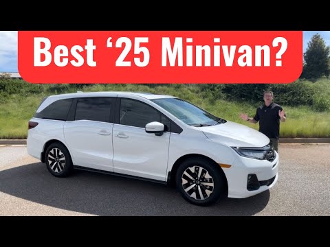 2025 Honda Odyssey Changes, Magic Seats, Features - Best Minivan Now?