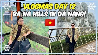 THIS PLACE IS REALLY IMPRESSIVE! Let’s go to Sunworld Ba Na Hills in Da Nang, Vietnam! 🇻🇳