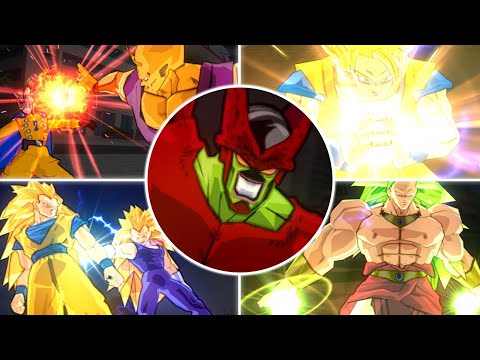 Dragon Ball Z Budokai Tenkaichi 4 BETA 13 - New Characters, Ultimate Attacks & Transformations