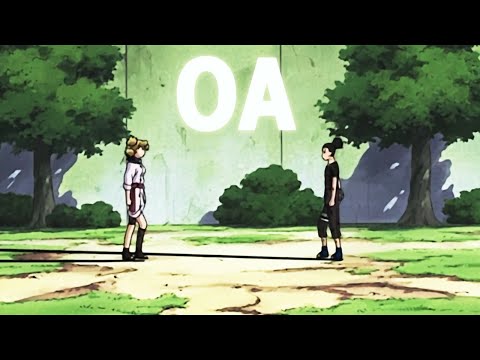 Shikamaru vs temari chunin exams [AMV/EDIT] [LISA - 'MONEY']