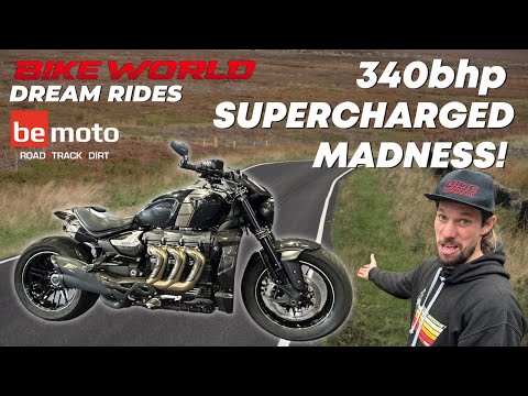 340bhp Supercharged Triumph Rocket 3 | Dream Rides!