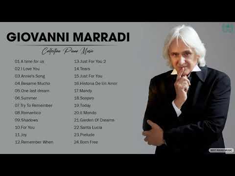 Giovanni Marradi Best Piano Songs - Giovanni Marradi Greatest Hits 2021