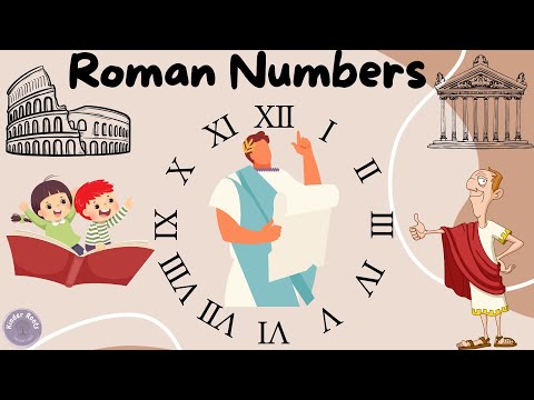 Roman  Numbers From 1 to 20 | Learn Roman Numerals | Easy Learning VIdeo for Kids | Kinder Roots