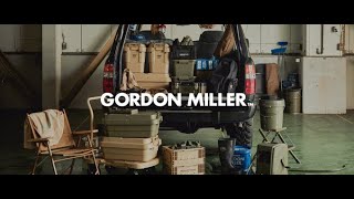 GORDON MILLER｜スタッキングトランクカーゴ　スーパーオートバックス全店で取り扱いスタート