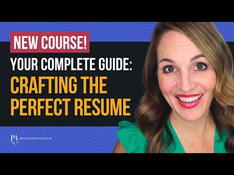 Resume Mastery Pro - Expert Techniques To Write A Winning Resume [NEW COURSE]