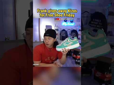 Giving away Kizos for Free Shoe Friday 🌟