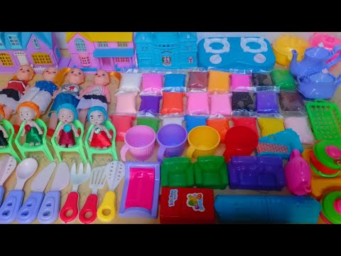 Minutes Satisfying With Unboxing Hello Kitty Sanrio Kitchen Set |Cutee Sanrio Kitchen Set Review Toy