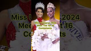 Miss Universe 2024 meet the contestants #missuniverse #missuniverse2024 #shorts #missuniverso