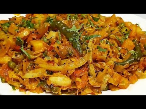 Aloo patta gobhi ki Desi style recipe|how to make patta gobhi aloo recipe #rasoieworld