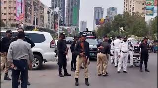 Karachi rawadari march | sindh police arrested peaceful protestor in karachi