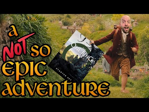 Get your Hobbit On! (The One Ring Starter Set - Review)