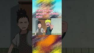 Naruto has had friends for a LONG time  #anime #animecommunity #naruto #narutoshippuden