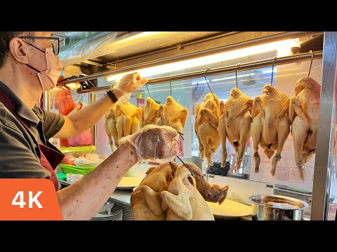 HAINANESE CHICKEN RICE | Professor Turned His 50-Year-Old Mom's Chicken Rice Recipe into Business!