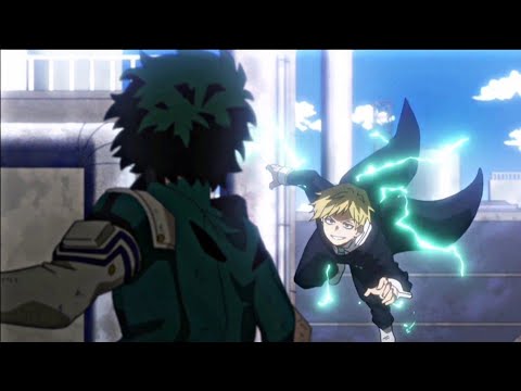 Monoma copies Deku's Quirk All For One! | My Hero Academia Season 5 Episode 11