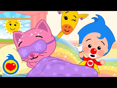 ¡Buenos Días! ❤️ Canciones Infantiles | Plim Plim