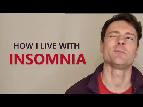 How to deal with insomnia - without medication