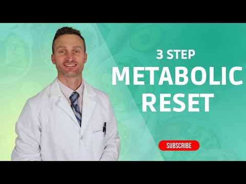 Quick tip to lose fat quicker - 3-Step Metabolic Reset