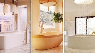 3 Interior Designers Transform The Same Luxury Bathroom | Space Savers | Architectural Digest