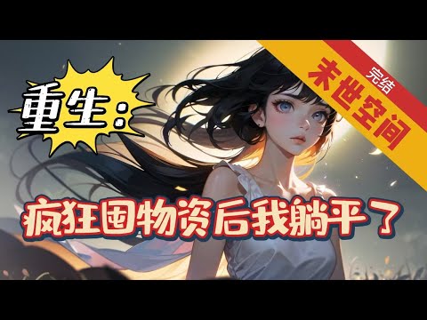 🔥完結文🔥《重生：疯狂囤物资后我躺平了》【末世-空间-囤货】