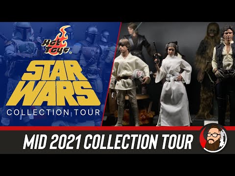 Star Wars Hot Toys Collection Tour Mid 2021