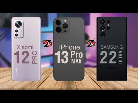 Xiaomi 12 Pro Vs 13 Pro Max Vs Galaxy S22 Ultra || Which one is Best?