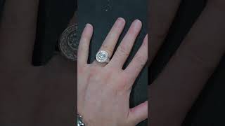 How Did This JEWELRY FRESH Moissanite Ring Hold Up Over 2 Years #shorts #moissanite