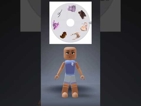 Wheel chooses my Roblox avatar.. again!! 🤩👏 #roblox #robloxshorts