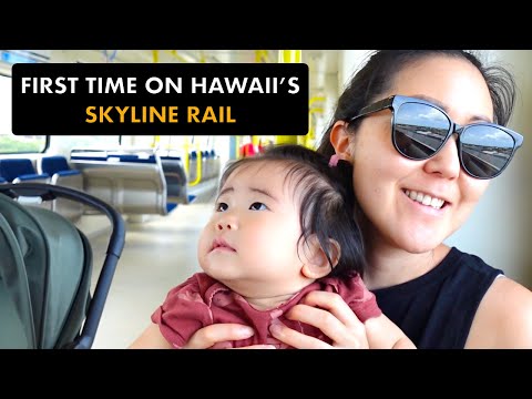 RIDING HAWAII'S SKYLINE RAIL FOR THE FIRST TIME!