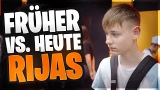 🆕😏 RijasR FRÜHER VS. HEUTE! Kranker deutscher Spieler! | Chef reagiert