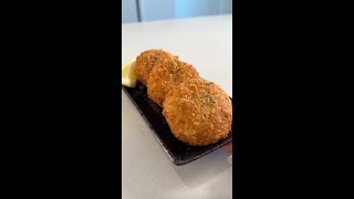 Creamy Crab Croquette