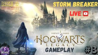 Hogwarts me aj Teesra Din | Hogwarts Legacy Walkthrough #3 Live | #livegaming  #hogwartslegacy