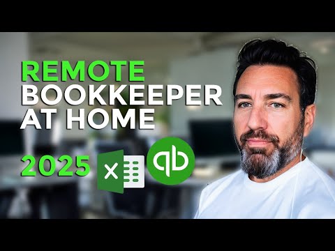 How To Become a Bookkeeper At Home: A Beginner's Guide with No Experience!