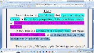 Lecture - 63।। Mode, Tone, Attitude & Position ।। Part - C ।। English Reading Skills ।। EHFYOPB-2022