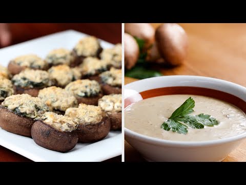 6 delicious mushroom recipes!