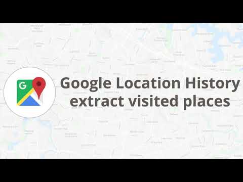 Google Location History - extract visited places - Introduction