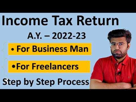 How To File Income Tax Return | ITR 4 Filling Online 2022-23 | Income Tax Return Filing F.Y. 2021-22