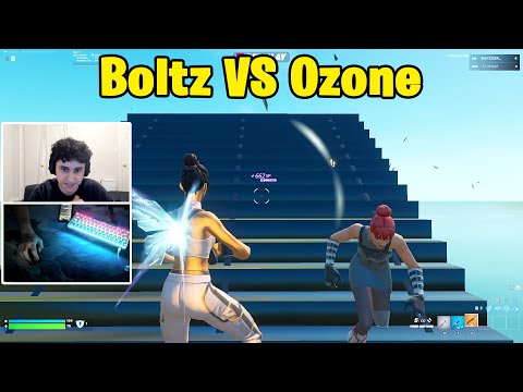 Boltz VS INSANE Player 1v1 Buildfights